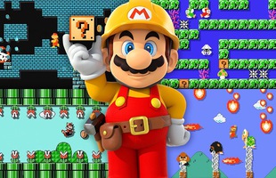 Trở về tuổi thơ với Super Mario Maker 2