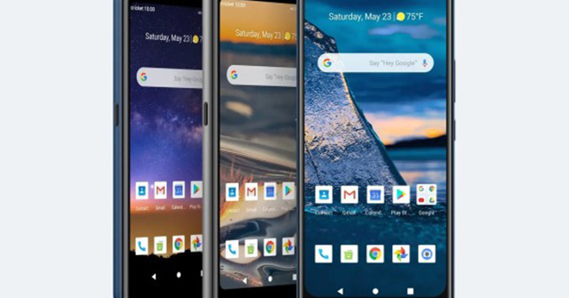 HMD Global bất ngờ trình làng ba smartphone Nokia mới