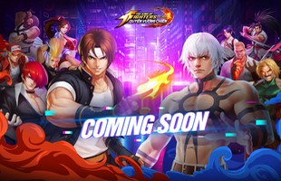 Tựa game đối kháng kinh điển The King of Fighters sắp được hồi sinh trong diện mạo mới