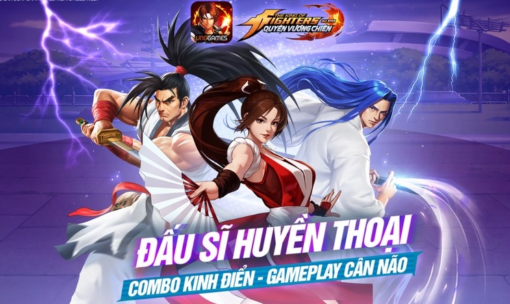 KOF AllStar – Quyền Vương Chiến sắp ra mắt tại Việt Nam