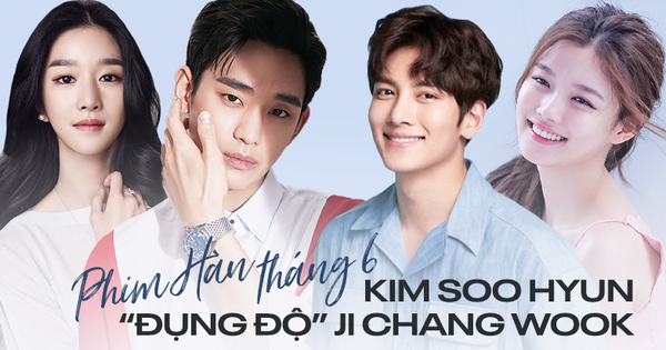 Hai mỹ nam Kim Soo Hyun “đụng độ” Ji Chang Wook ác liệt đường đua phim Hàn tháng 6