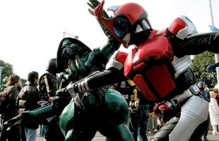 Ngắm bộ ảnh cosplay Kamen Rider Kabuto siêu đẳng cấp của các fan