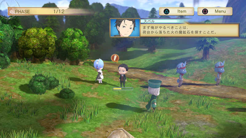 Re:Zero − Starting Life in Another World sắp ra mắt một tựa game mới