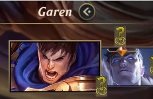 Game thủ tinh mắt soi được skin Tối Thượng của Garen trong video giới thiệu lối chơi LMHT: Tốc Chiến