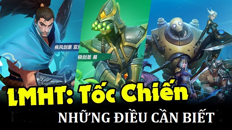 LMHT: Tốc Chiến - Tất cả những điều bạn cần biết về ngày Alpha Test 06/06