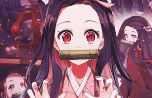 Kimetsu no Yaiba: Ngẩn ngơ ngắm Nezuko xinh và đáng yêu hết nấc, ước gì mình cũng có em gái như Tanjirou