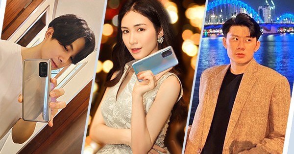 “Vũ khí” camera Siêu Chụp Đêm chinh phục Noo Phước Thịnh, Hòa Minzy, Anh Tú và hàng loạt sao Việt