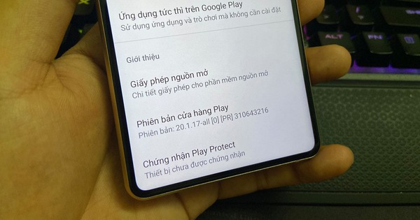 Google hướng dẫn Bkav cách lấy chứng chỉ Play Protect cho Bphone nhưng Bkav 