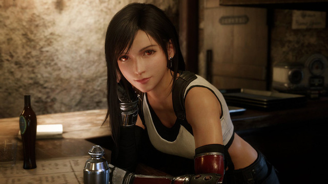 Tổng hợp những phân cảnh cinematic nhân vật Tifa trong Final Fantasy VII Remake