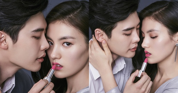 Dân tình “mất máu” vì bộ ảnh tạp chí Lee Jong Suk sát ràn rạt, cực tình bên nữ phụ đang hot của “Quân Vương Bất Diệt”