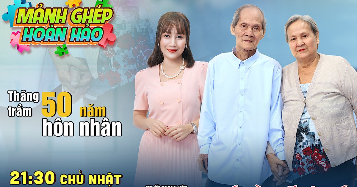 Ốc Thanh Vân bất ngờ với “chuyện tình như phim” từ lúc 5 tuổi của cuộc hôn nhân nửa thế kỷ