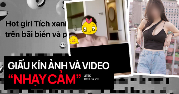 Mẹo hay để che giấu ảnh và video nhạy cảm trên iPhone