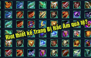 Đấu Trường Chân Lý: Kỳ thủ top 10 Thách Đấu chỉ trích Riot vì cách thiết kế Trang Bị Hắc Ám tệ hại