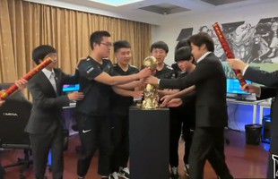 Cấm chọn sai lầm ở game 5, T1 cay đắng nhìn RNG giành chức vô địch MSI 2022