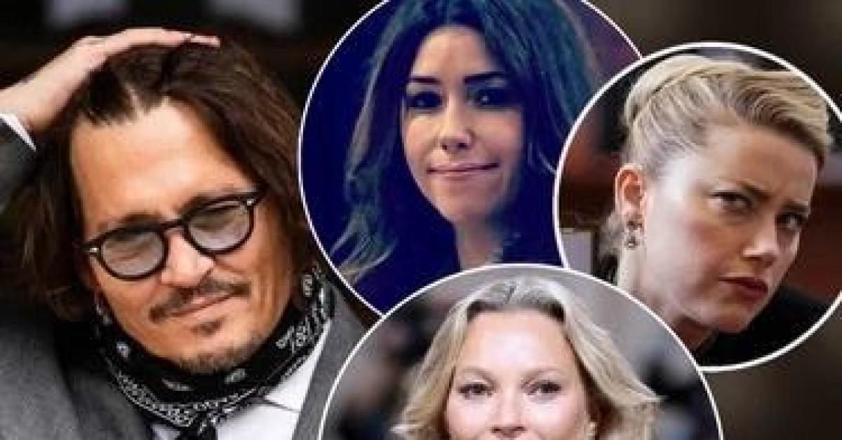 Loạt 'chuyện tình nơi tòa án' của Johnny Depp bất ngờ gây sốt