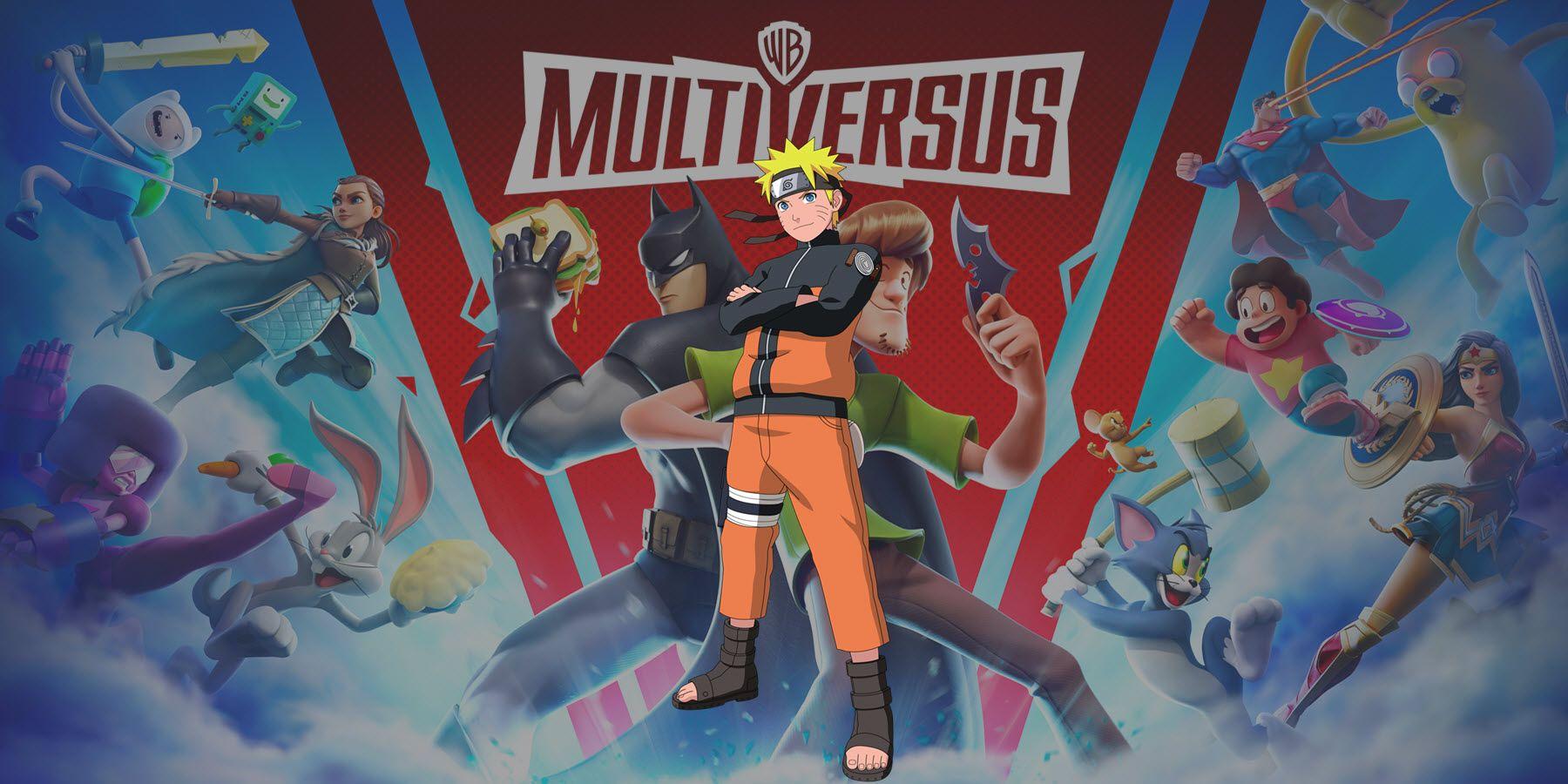 Multiversus tiết lộ sẽ có sự góp mặt của Ninja liên quan đến Naruto