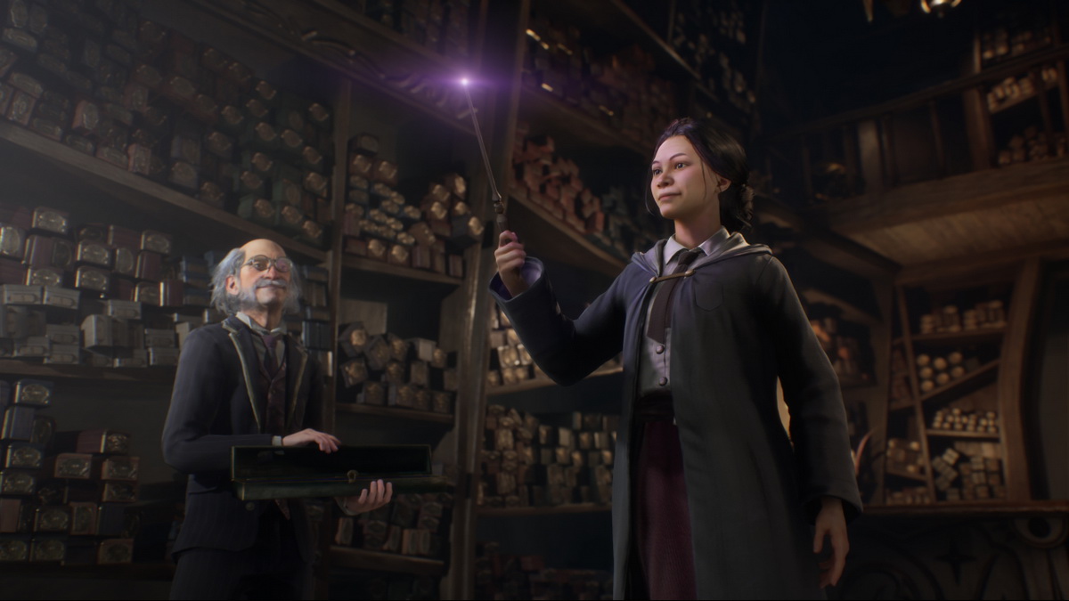 Hogwarts Legacy bỏ quên những game thủ thuận tay trái