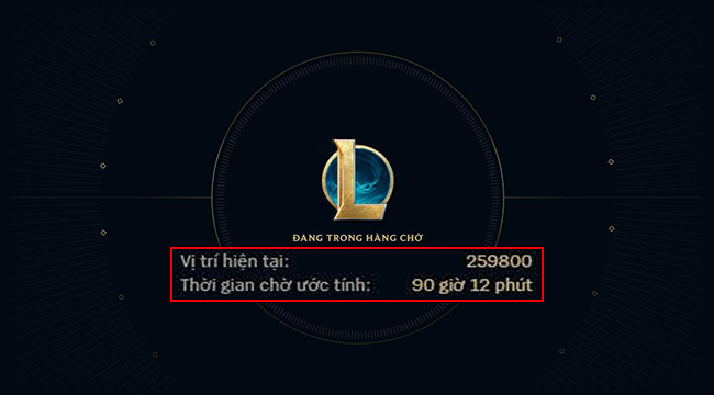 Mùa giải ĐTCL thứ 7 quá hấp dẫn, hơn 250.000 game thủ kẹt ở hàng chờ PBE cả 10 tiếng!!