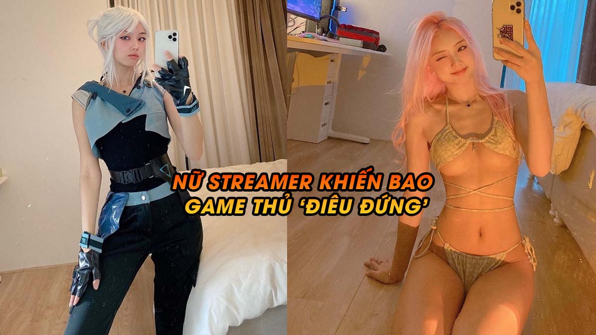 Vyvan Le – nữ streamer khiến bao game thủ ‘điêu đứng’ vì quá quyến rũ