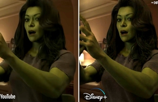 Bị fan chê CGI giả trân, Marvel Studios tung bản trailer làm lại của She-Hulk với hình ảnh xịn sò hơn