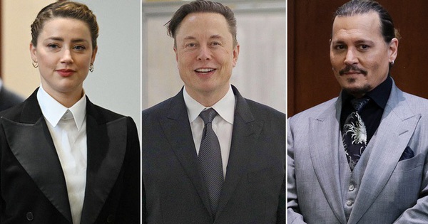 Elon Musk hi vọng Johnny Depp - Amber Heard 