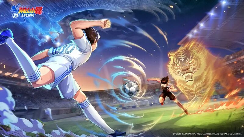 Captain Tsubasa Ace Showdown - Game bóng đá trực tuyến chuyển thể tự thương hiệu Tsubasa mở thử nghiệm