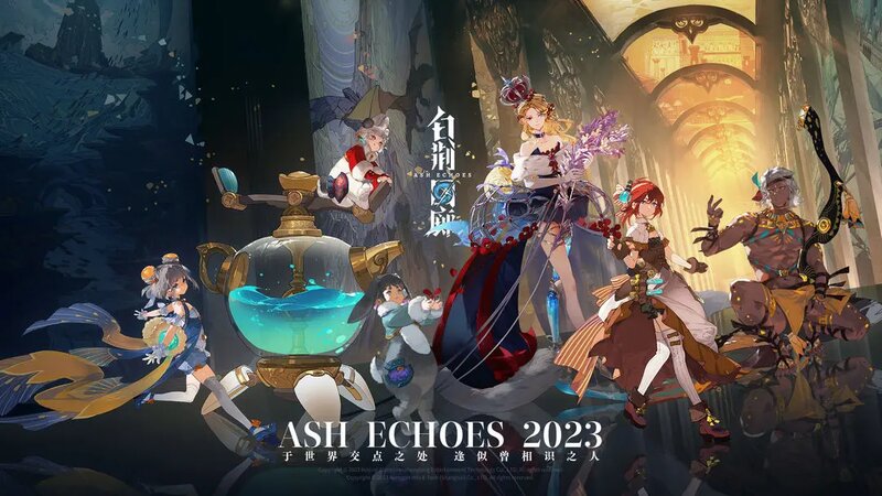 Ash Echoes - Game chiến lược thời gian thực với chủ đề đa vũ trụ độc đáo mở thử nghiệm giới hạn