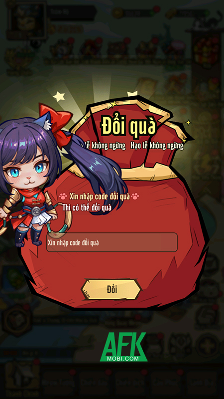 Tổng hợp gift code game Meow Sen Ơi Đừng Sợ mới nhất trong tháng