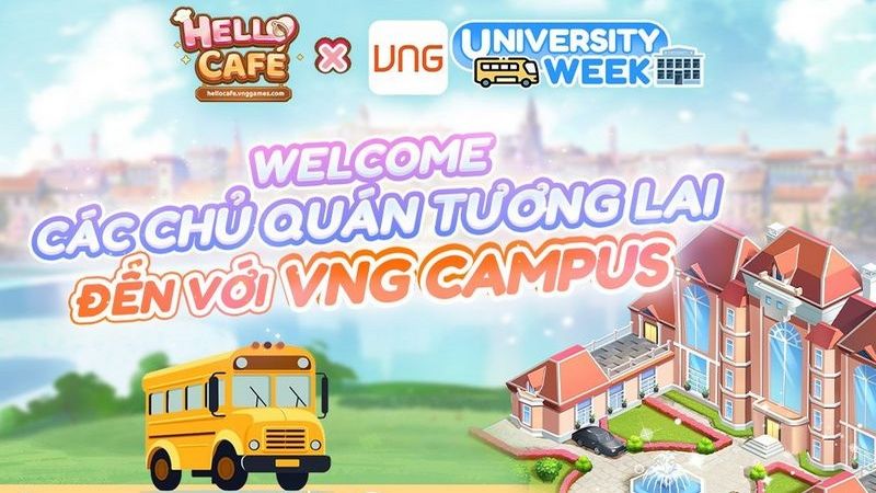 Hello Café tạo sóng mùa hè: Tưng bừng VNG University Week và cuộc thi ảnh Meo Meo