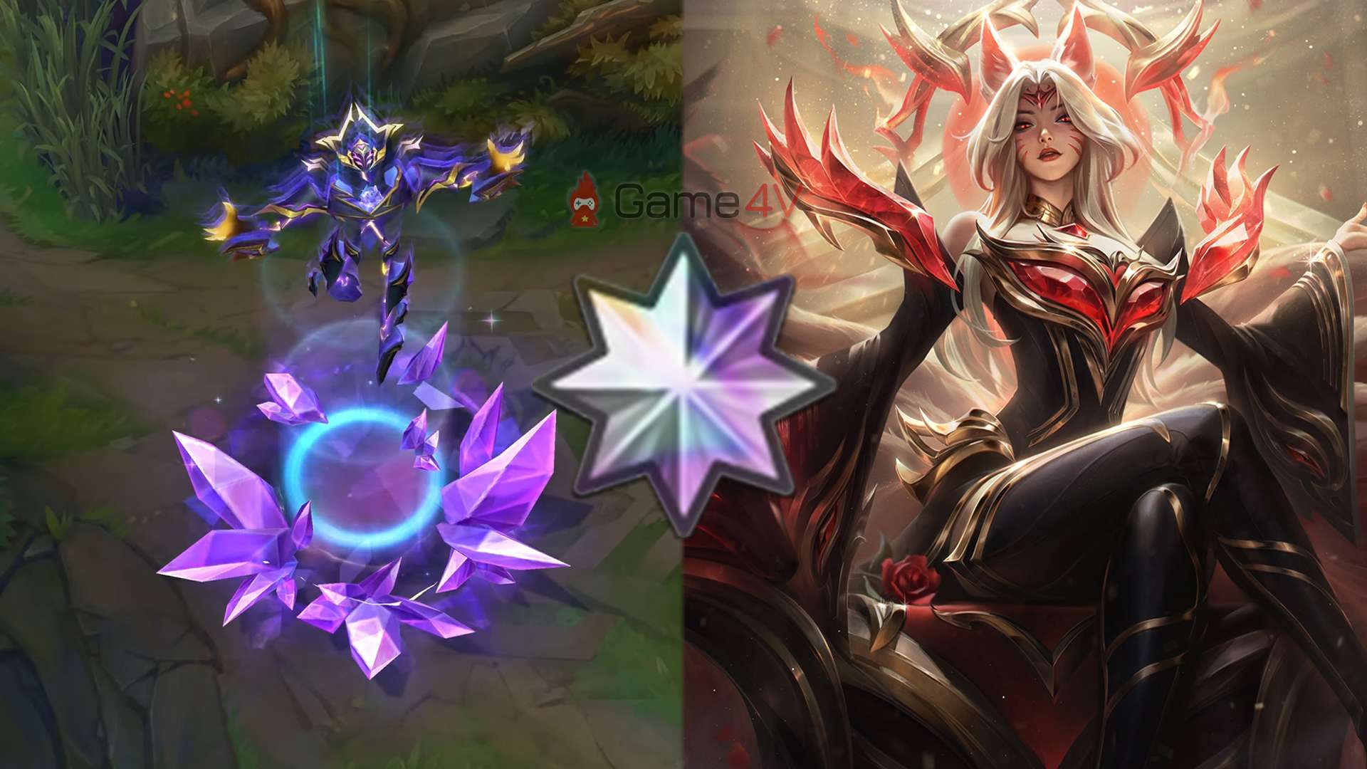 LMHT: Ra mắt Xerath Pha Lê Hắc Ám và bậc skin Vô Thượng cho Ahri của Faker - ESPORT