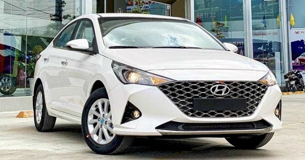 Xả hàng bản cũ, Hyundai Accent bất ngờ giảm đậm gần 100 triệu tại đại lý, thấp nhất từ 400 triệu đồng