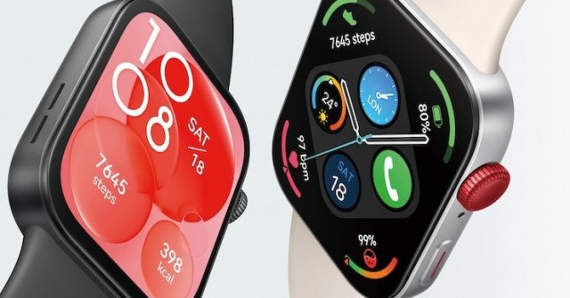 5 smartwatch tích hợp nhiều công nghệ thông minh năm 2024