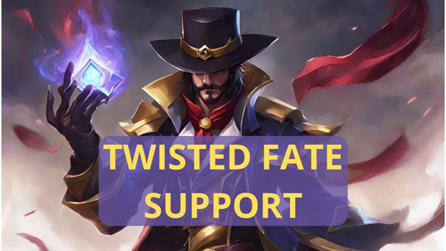 LMHT: Tìm hiểu lối chơi Twisted Fate Hỗ Trợ của Thách Đấu Tây Âu