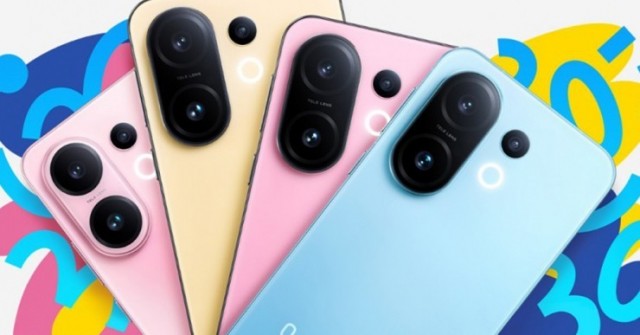 Vivo S30 và S30 Pro Mini ra mắt: 3 camera 50MP, giá từ 9,7 triệu đồng
