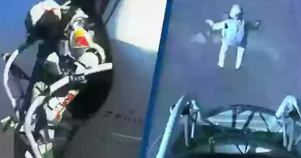 Người đàn ông này đã sống sót sau cú rơi từ vũ trụ xuống Trái Đất với tốc độ 1.368 km/giờ như thế nào?