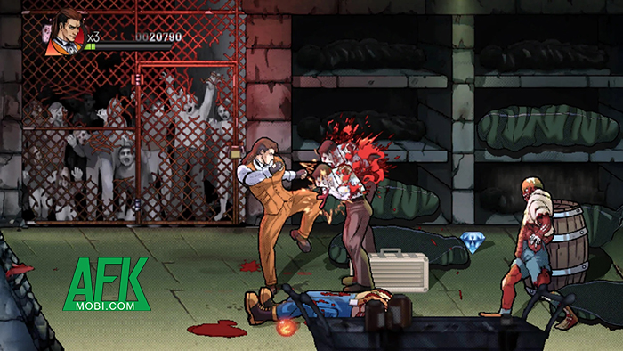 Night Slashers: Remake Mobile game hành động beat ’em up cuộn cảnh lấy chủ đề kinh dị
