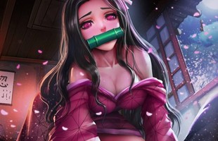 Kimetsu no Yaiba: Khi AI biến Nezuko thành mỹ nhân "quyến rũ khó cưỡng"