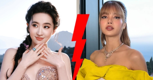 Lưu Diệc Phi nghi bị chèn ép trước Lisa (BLACKPINK) đến không có chỗ để thở, chuyện gì đây?