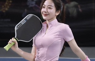 Vừa gia nhập làng pickleball, gái xinh đã gây thương nhớ