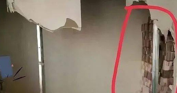 Sửa nhà, người đàn ông sốc nặng khi phát hiện 277 tỷ đồng tiền mặt