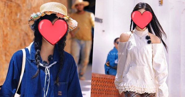 Visual gây sốc của nữ thần thanh xuân đang gây bão MXH: U30 mà đẹp như gái 18, outfit bộ nào cũng mê