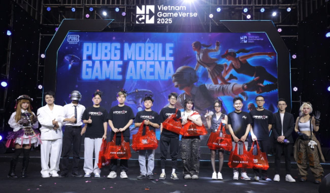 PUBG Mobile bùng nổ tại Vietnam GameVerse 2025 với trải nghiệm đậm chất Attack On Titan
