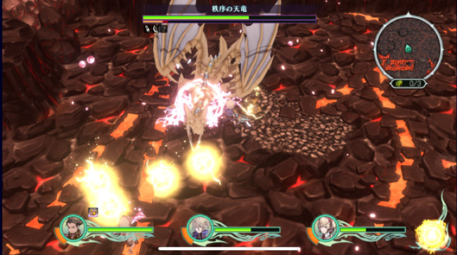 TRINITY TRIGGER – game nhập vai nổi tiếng Pc cập bến mobile