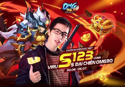 Cùng ViruSs đại chiến OMG 3Q tại S123