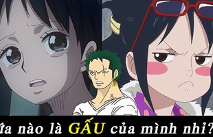 One Piece: 2 cô “gấu” của anh chàng kiếm sĩ mù đường Zoro liệu có phải chỉ là một người?