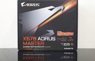 Đập hộp bo mạch chủ X570 Aorus Master: Điều khiến đội xanh lo lắng đã chính thức xuất hiện