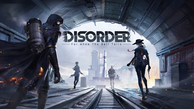 Game bắn súng hậu tận thế Disorder chính thức được thử nghiệm