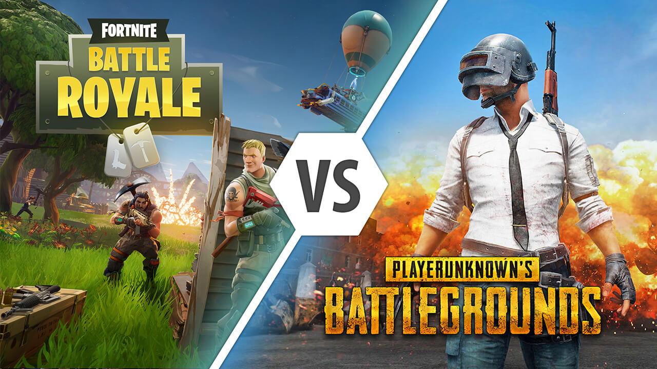 PUBG đạt 4.7 triệu bản trong khi Fortnite vẫn tụt dốc không phanh