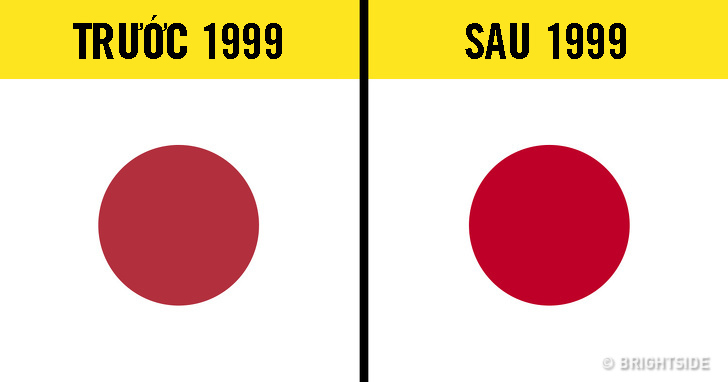 15 sự thật hài hước ít ai biết, Nhật Bản thay quốc kỳ như thế nào?