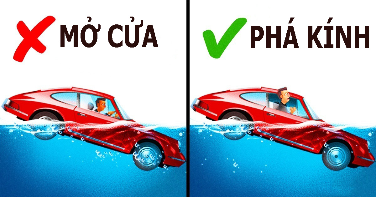 8 mẹo vặt hữu ích sẽ cứu sống bạn một ngày nào đó